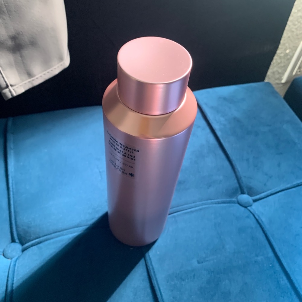 Iridescent Pink Hot Tumbler